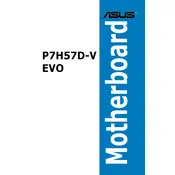 ASUS P7H57D-V EVO Motherboard manual cover