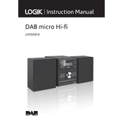 Logik LHFDAB14 manual cover