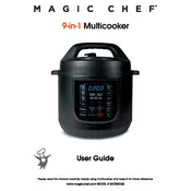 Magic Chef MCSMC6B Multicooker manual cover