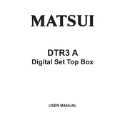 Matsui DTR3 A