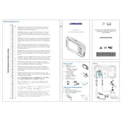 Lowrance Hook2 5 Fish Finder manual cover