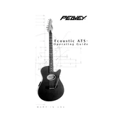 Peavey Ecoustic ATS Guitar manual cover