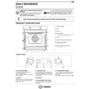 Indesit Aria DFW 5544 C IX UK Oven