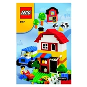 LEGO Classic 6167 Construction Set manual cover