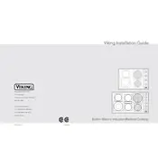 Viking VCCU106 Cooktop manual cover