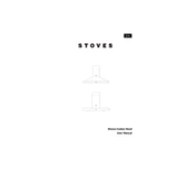 Stoves Sterling Flat 1000 manual cover