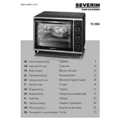 Severin TO 2056 Oven manual cover