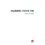 Huawei nova Y90 CTR-LX1 Smartphone manual cover