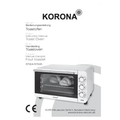 Korona 57004 Oven manual cover