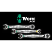 Wera 6000 Joker 4 Imperial Set 1 Set Imperial Wrench manual cover