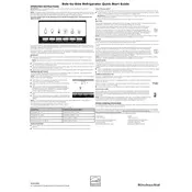 KitchenAid KRSF705HBS Refrigerator