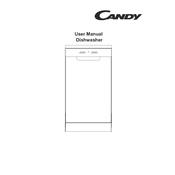 Candy CDF 1E5D3B manual cover