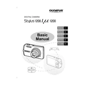 Olympus Stylus 1200