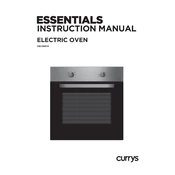 Currys Essentials CBCONX14 manual cover