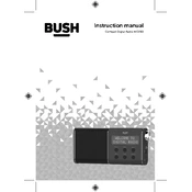 Bush WO280 5531639 Radio manual cover