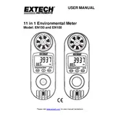 Flir Extech EN100 Meter manual cover