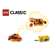 LEGO 10696-4 Construction Set manual cover