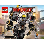 LEGO 70632 Construction Set manual cover