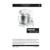 Sencor STM 40WH Mixer manual cover