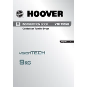 Hoover VTC 791NB-80  manual cover