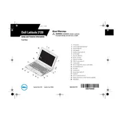 Dell Latitude 2120 Laptop manual cover