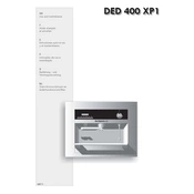 De Dietrich DED400XP1 Coffee Maker manual cover