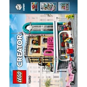 LEGO 10260 Construction Set manual cover