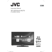 JVC LT-32C661(A) manual cover