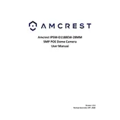 Amcrest IP5M-D1188EW-28MM Security Camera manual cover