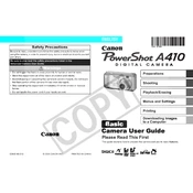 Canon PowerShot A410