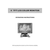 Pyle PLTVD7P Monitor manual cover