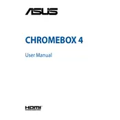 ASUS Chromebox 4 Computer manual cover