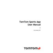 TomTom Sports App manual cover