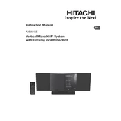 Hitachi AXM845E manual cover