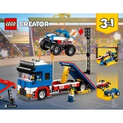 LEGO 31085 Construction Set manual cover