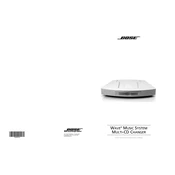 Bose Wave Music System Multi-CD Changer manual cover