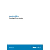 Dell Inspiron 3595 Laptop manual cover