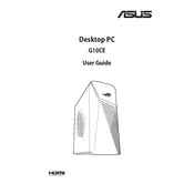 ASUS ROG Strix G10CE Computer manual cover