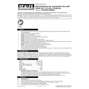 Sealey LED3604 Inspection Light manual cover