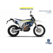 Husqvarna 701 Enduro 2016 Motorcycle manual cover