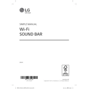 LG SP8YA SP8YA.DUSALLK Sound Bar