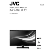 JVC LT-24K383