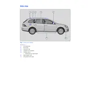 Volkswagen Jetta SportWagen 2013 Sedan manual cover