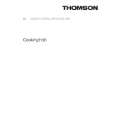 Thomson IKT650VFD Hob manual cover