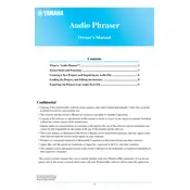 Yamaha Audio Phraser Software