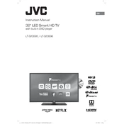 JVC LT-32C695
