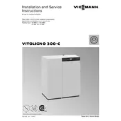 Viessmann Vitoligno 300-C Boiler
