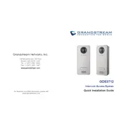 Grandstream GDS3712 Intercom manual cover