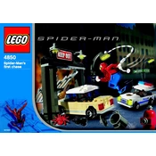 LEGO 4850 manual cover