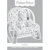 Fisher Price Mattel Infant-to-Toddler GKH64 Rocker manual cover